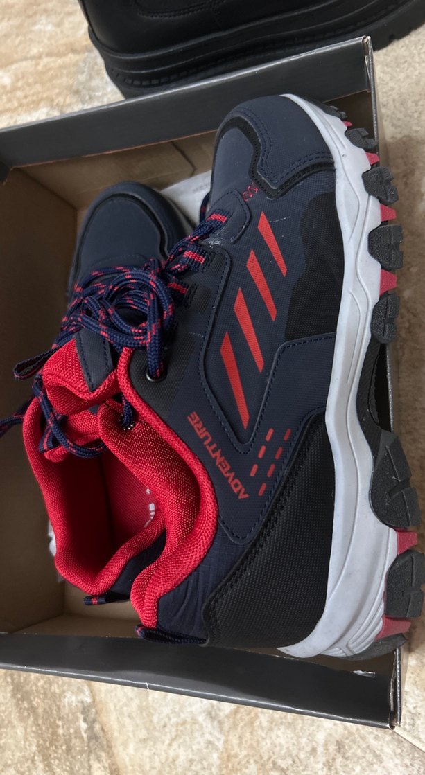 Kadın Kırmızı Outdoor Spor Ayakkabı - Görsel 2