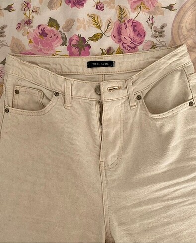 xs Beden ten rengi Renk Trendyol jean