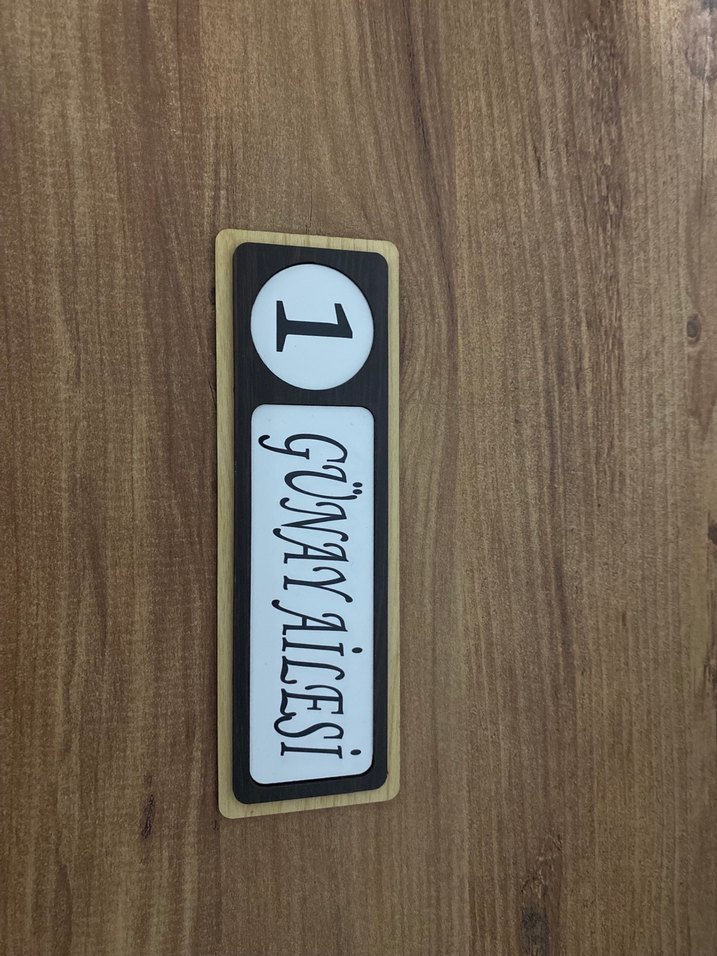 #kapısüsü #kapıisimliği - Görsel 2