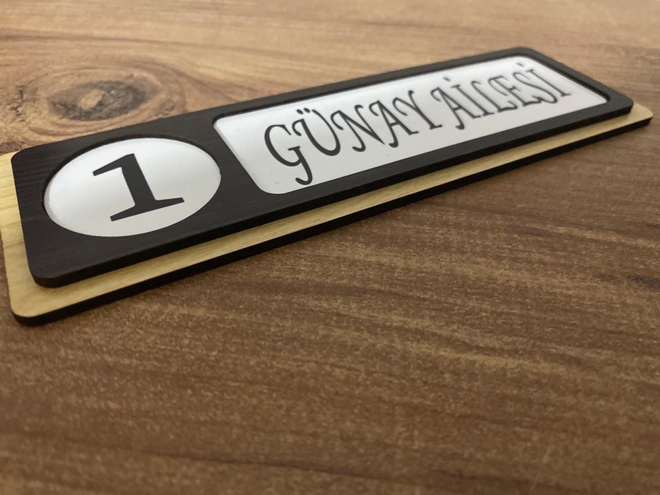 #kapısüsü #kapıisimliği - Görsel 5