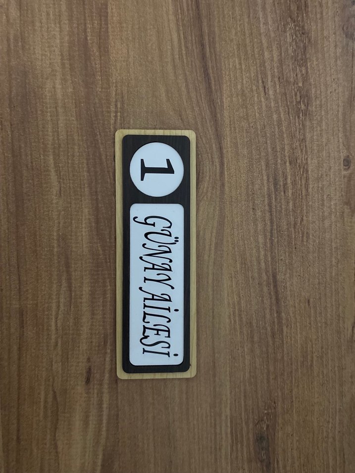 #kapısüsü #kapıisimliği - Görsel 4