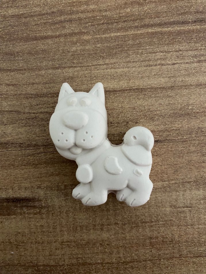 6 Renkli Boya Seti Fırça ve Silgi - Görsel 3