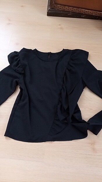 Zara model şık bluz
