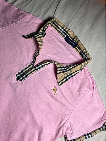 Burberry Kadın polo yaka bluz