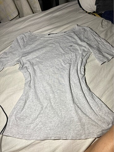 kadın gri tshirt