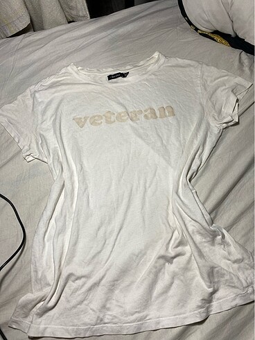 kadın beyaz oversize tshirt
