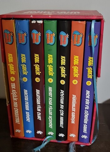 Kral Şakir Serisi