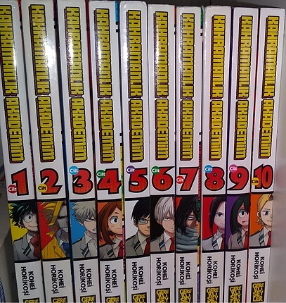 My hero academia 2-10