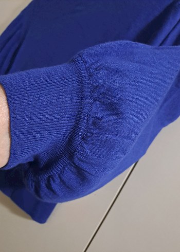 Bel korsaj detaylı hırka - Görsel 4