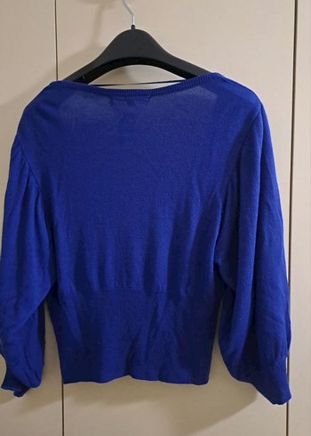 Bel korsaj detaylı hırka - Görsel 7