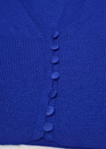 Bel korsaj detaylı hırka - Görsel 8