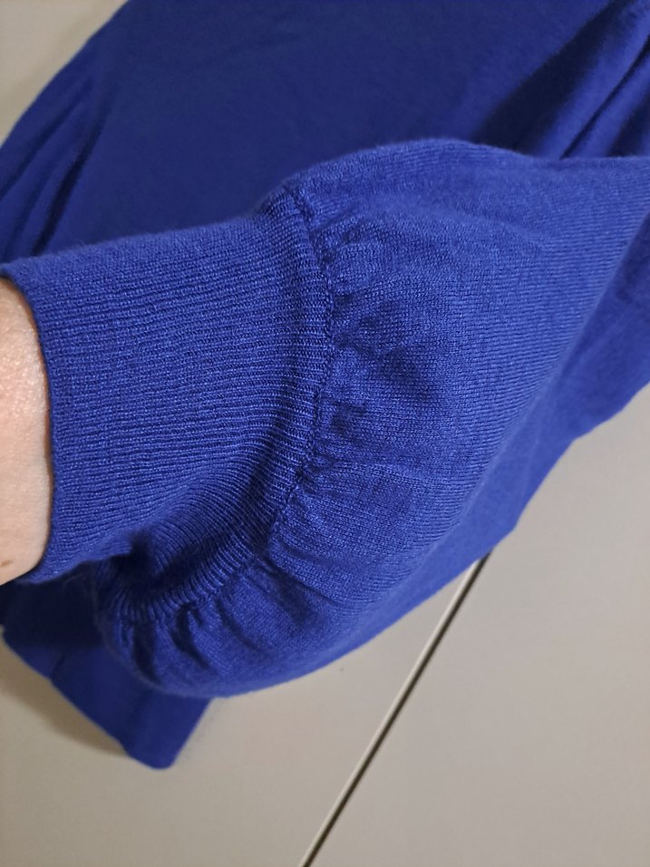 Bel korsaj detaylı hırka - Görsel 4