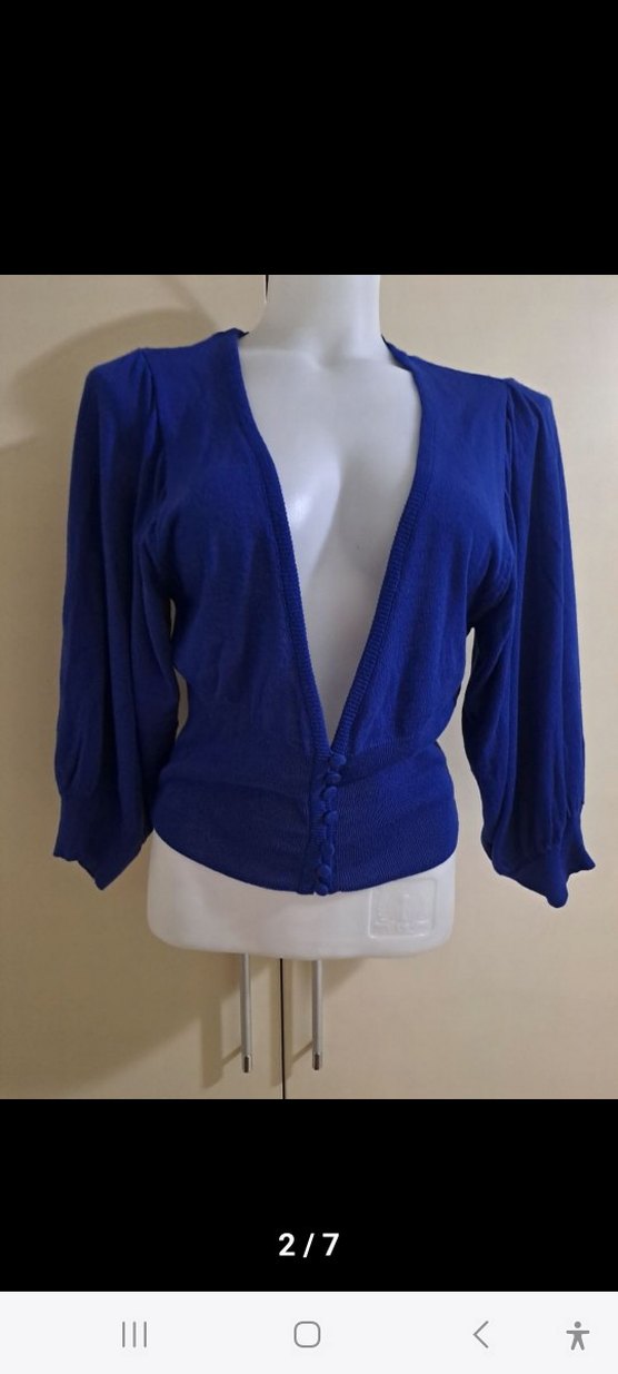 Bel korsaj detaylı hırka - Görsel 2