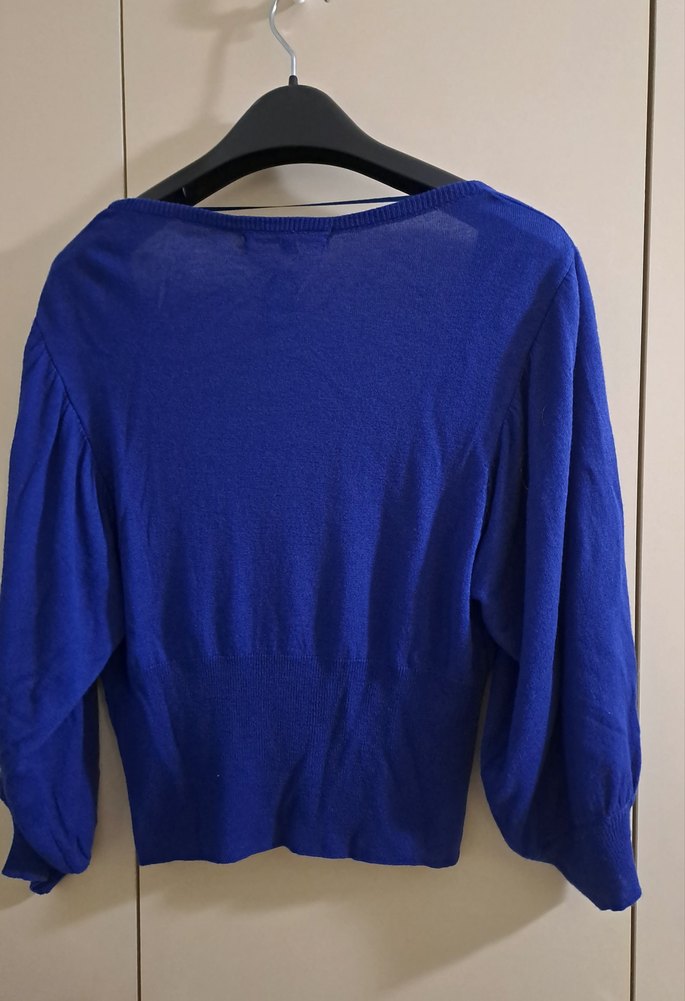 Bel korsaj detaylı hırka - Görsel 3