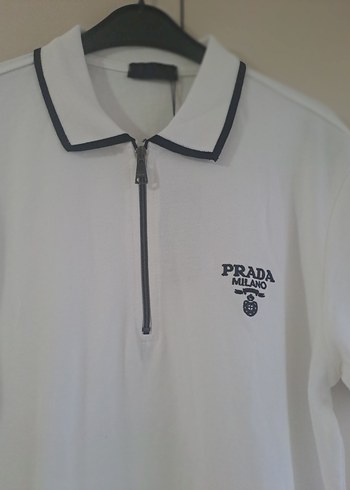 Prada Erkek Polo Tişört - Görsel 5