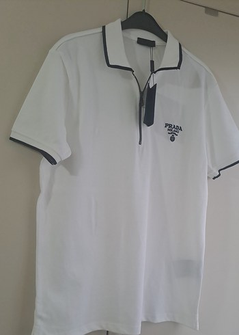 Prada Erkek Polo Tişört - Görsel 2