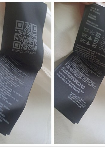 Prada Erkek Polo Tişört - Görsel 9