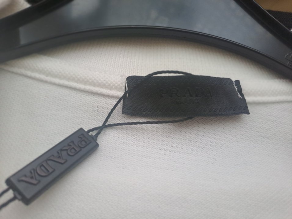 Prada Erkek Polo Tişört - Görsel 3
