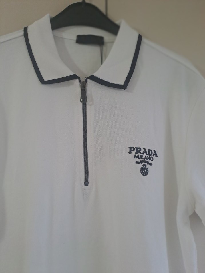 Prada Erkek Polo Tişört - Görsel 5