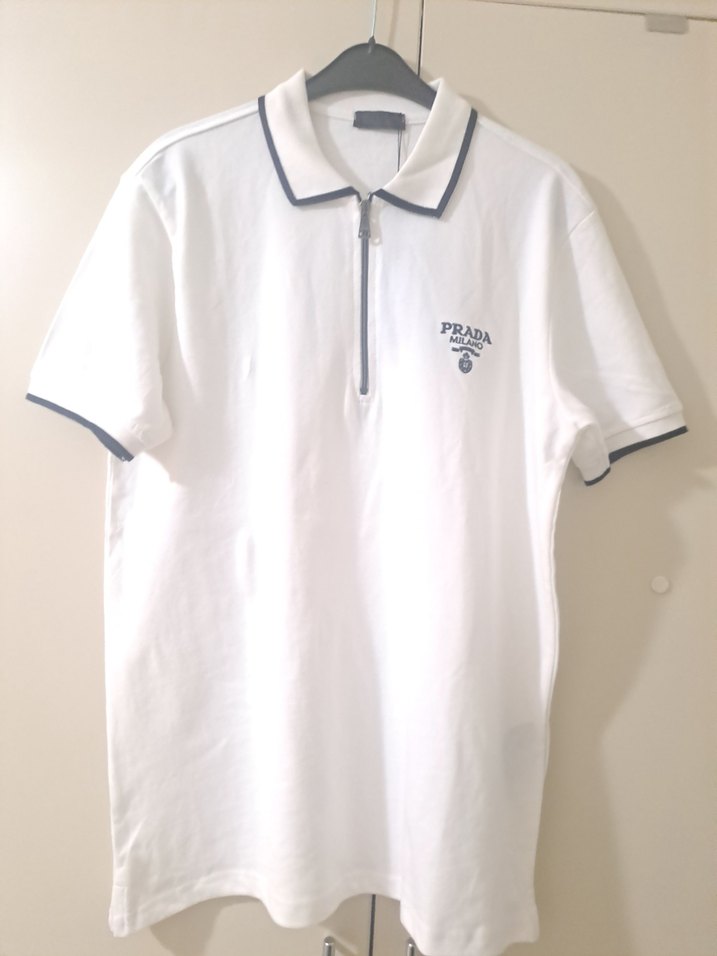 Prada Erkek Polo Tişört - Görsel 4