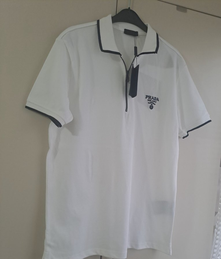 Prada Erkek Polo Tişört - Görsel 2