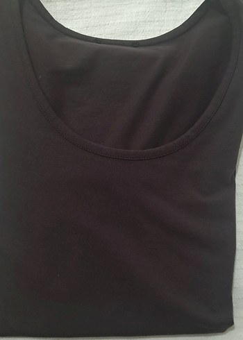 Kahverengi Uzun Kollu  Elbise - Görsel 8