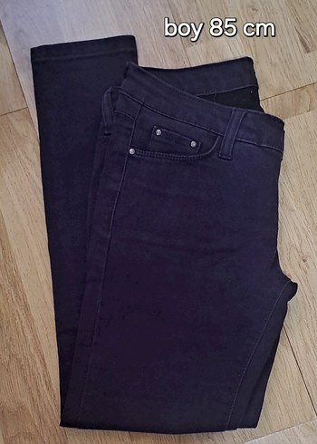 Lacivert Kadın Kot Pantolon - Görsel 2