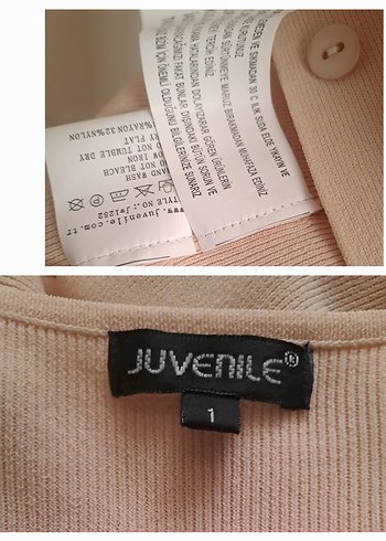 Bej Uzun Kollu Hırka - Görsel 8