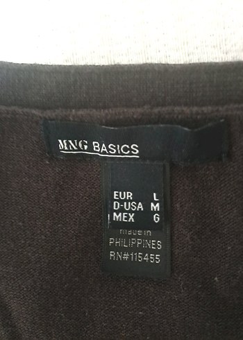 Mango Triko Yelek - Görsel 10