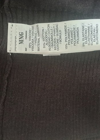 Mango Triko Yelek - Görsel 11