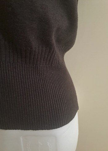 Mango Triko Yelek - Görsel 6