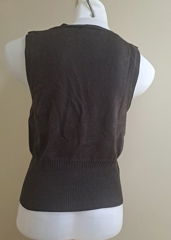 Mango Triko Yelek - Görsel 9