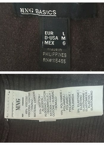 Mango Triko Yelek - Görsel 4