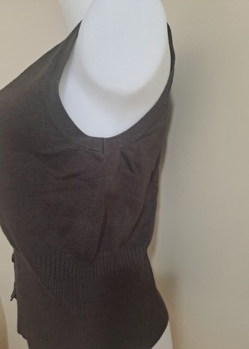 Mango Triko Yelek - Görsel 7