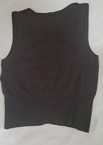 Mango Triko Yelek - Görsel 13