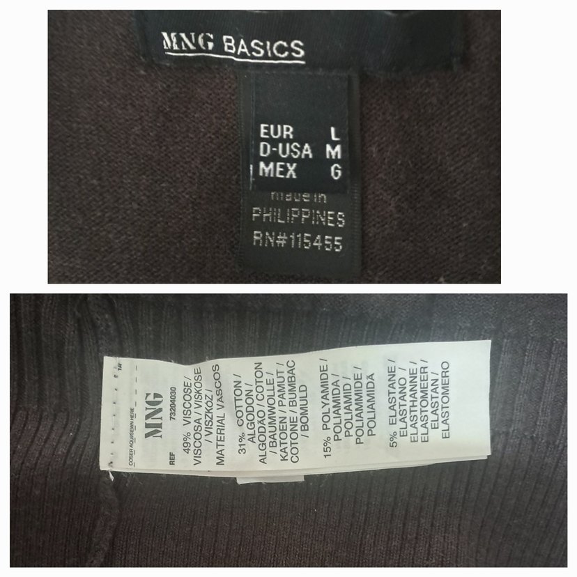 Mango Triko Yelek - Görsel 4