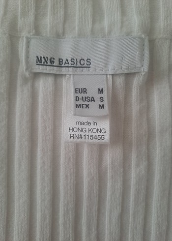 Mango Beyaz  Hırka - Görsel 9