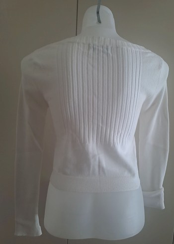 Mango Beyaz  Hırka - Görsel 2