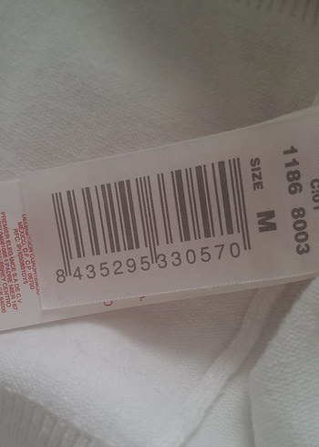 Mango Beyaz  Hırka - Görsel 8