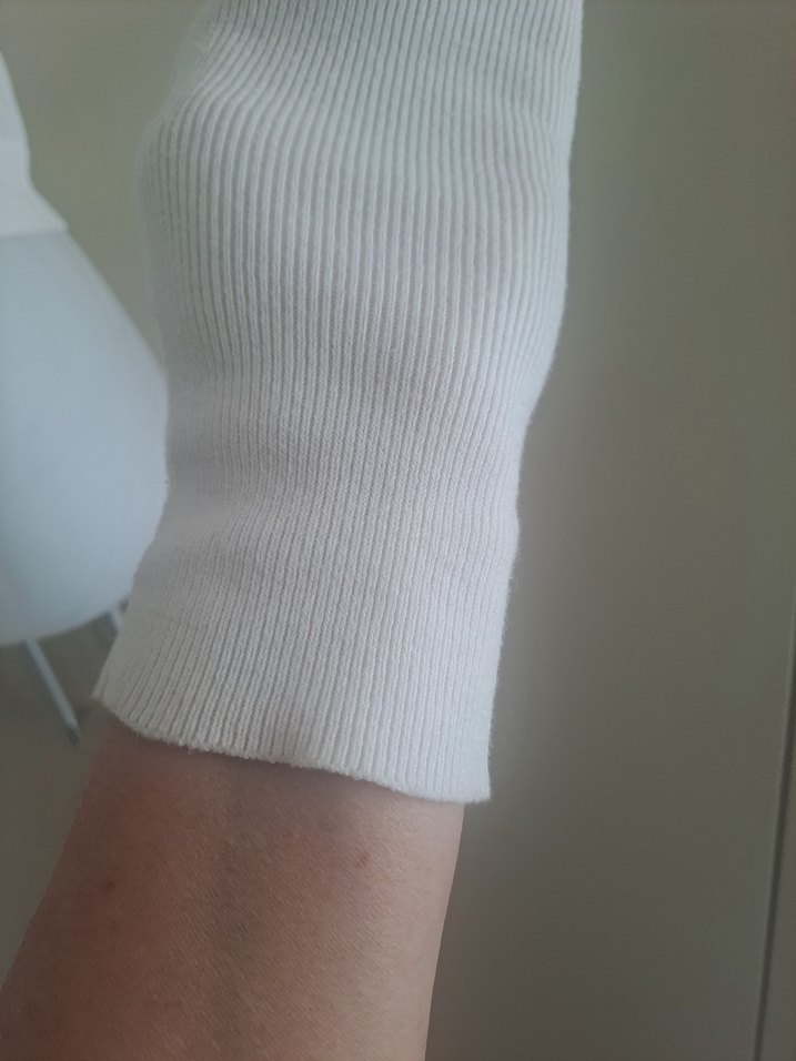 Mango Beyaz  Hırka - Görsel 5