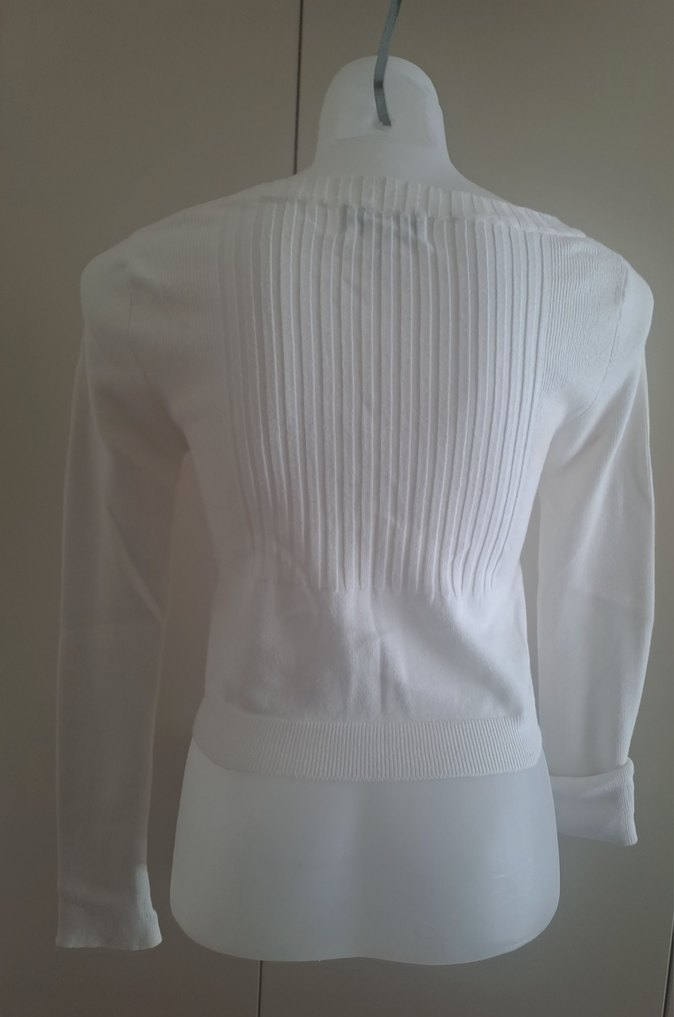 Mango Beyaz  Hırka - Görsel 2