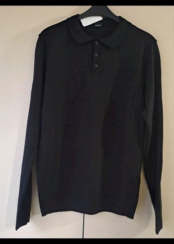 Erkek Polo Yaka Kazak - Görsel 3