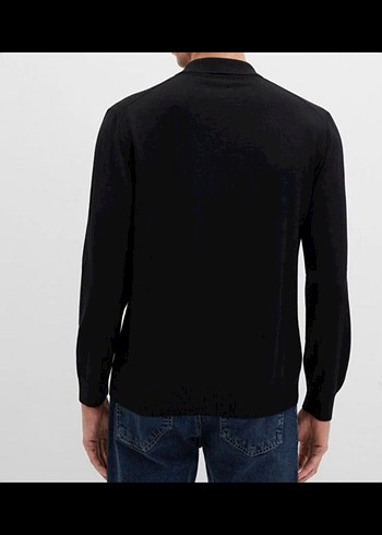 Erkek Polo Yaka Kazak - Görsel 5