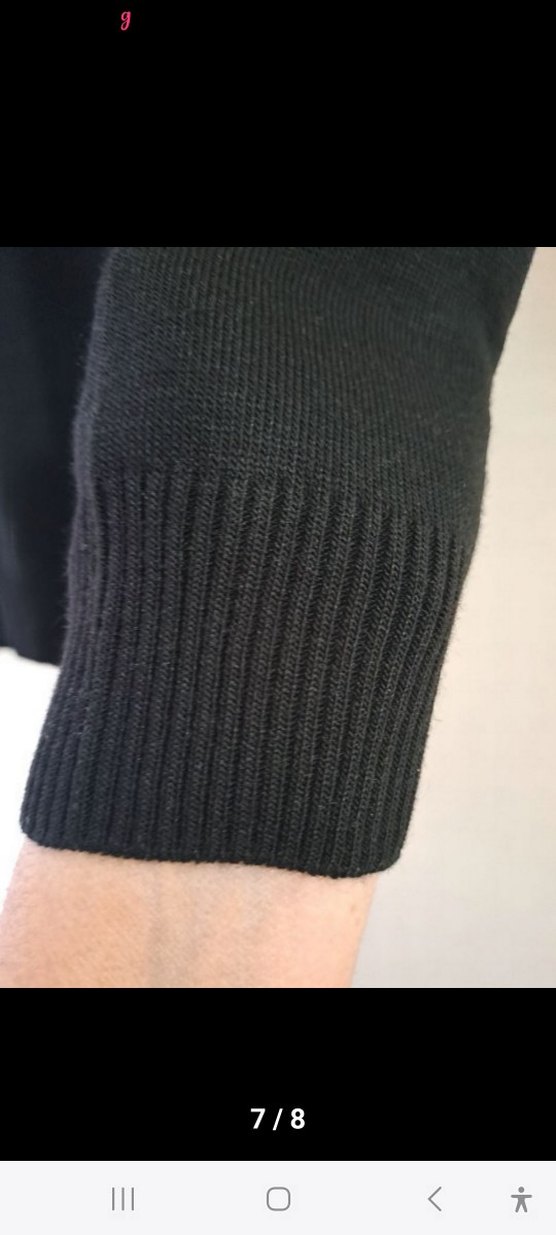 Erkek Polo Yaka Kazak - Görsel 4