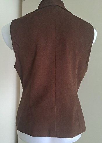 Ceket Yaka Yelek - Görsel 7