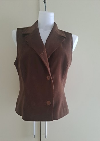 Ceket Yaka Yelek - Görsel 2