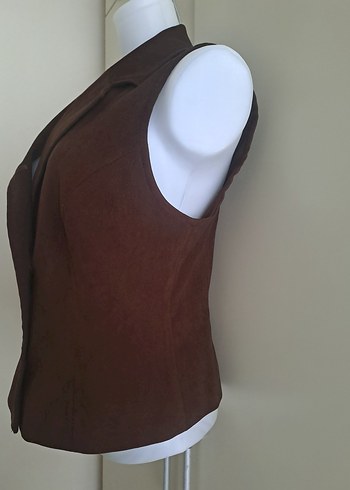 Ceket Yaka Yelek - Görsel 3