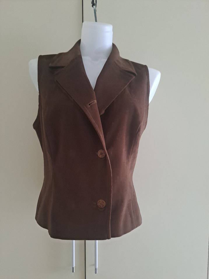 Ceket Yaka Yelek - Görsel 2