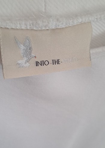 Beyaz Fırfırlı Elbise - Görsel 9