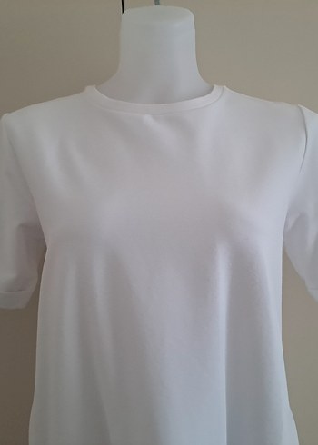 Beyaz Fırfırlı Elbise - Görsel 5